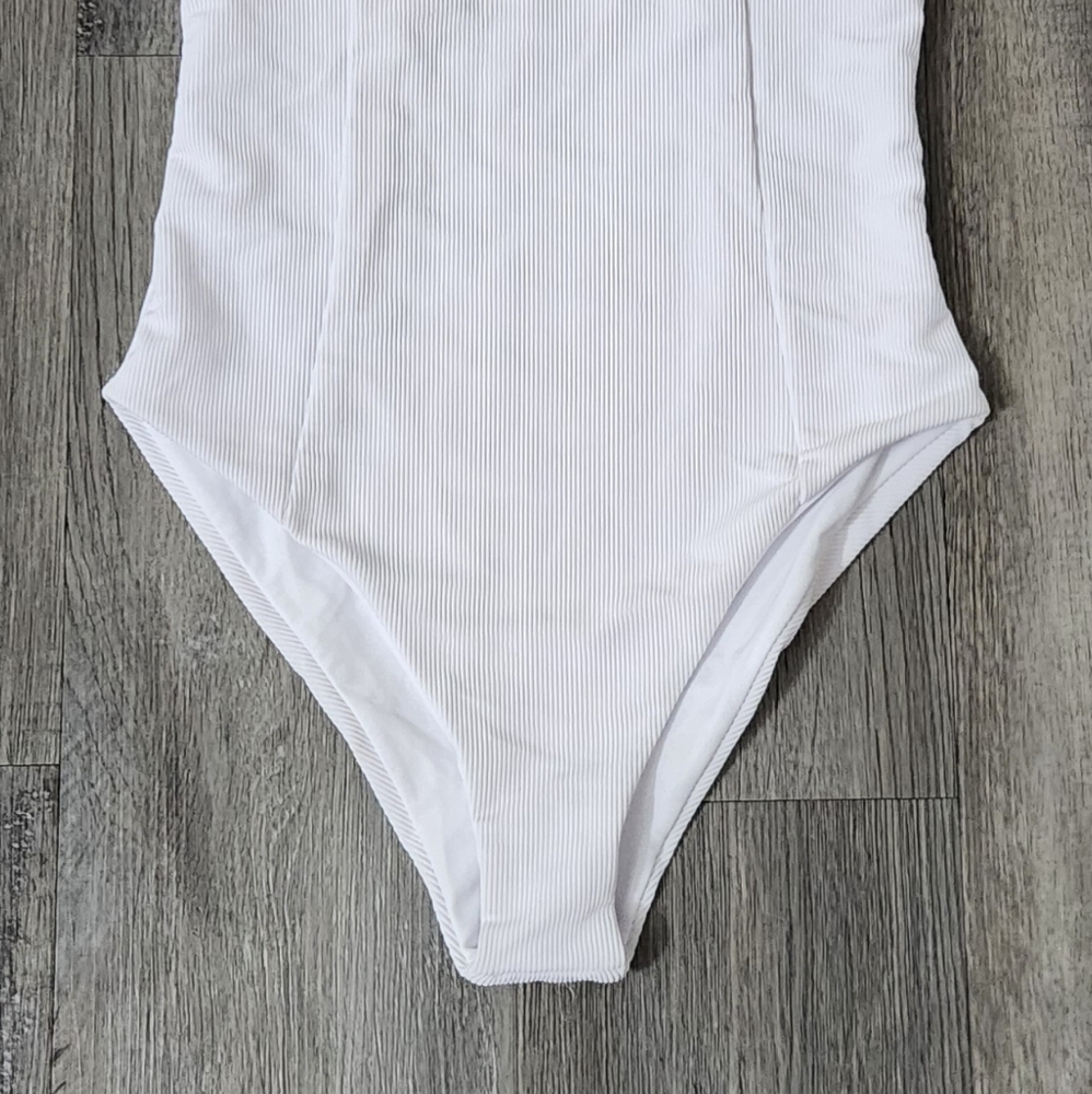 New!Beach Riot‎ Ribbed Sydney One Piece Swimsuit - Picture 8 of 15